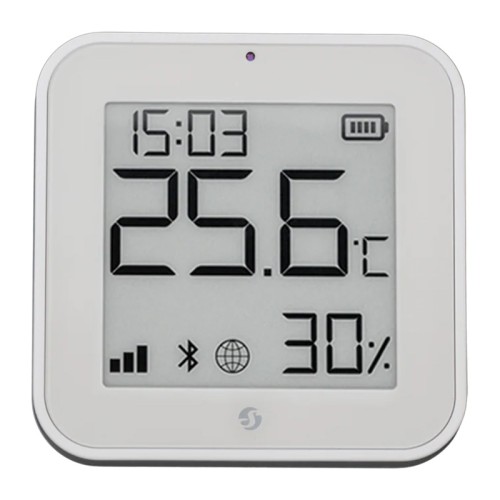 ZigBee Shelly BLU H&T ZB temperatūros ir drėgmės jutiklis (baltas) ZigBee Shelly BLU H&T ZB temperatūros ir drėgmės jutiklis (baltas)