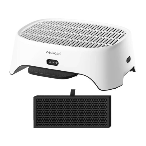 Žingsnis į tualetą su Neakasa AirStep kvapų sugėrikliu Žingsnis į tualetą su Neakasa AirStep kvapų sugėrikliu