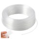 0.5mm optical fiber - for creating decorations, lighting - 1m