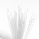 0.5mm optical fiber - for creating decorations, lighting - 1m