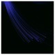0.5mm optical fiber - for creating decorations, lighting - 1m