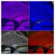 0.5mm optical fiber - for creating decorations, lighting - 1m