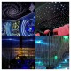 0.5mm optical fiber - for creating decorations, lighting - 1m