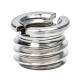 1/4 colio iki 3/8 colio trikojo adapterio varžtas 1/4 colio iki 3/8 colio trikojo adapterio varžtas