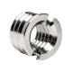 1/4 colio iki 3/8 colio trikojo adapterio varžtas 1/4 colio iki 3/8 colio trikojo adapterio varžtas