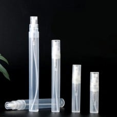 10 ml purškimo buteliukas - mini kvepalų purškimo buteliukas.