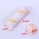 Set of 10 replacement paint rollers - 10.5 cm - polyester