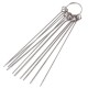 Set of 10 steel needles - 0.7mm to 1.3mm - for desoldering electronic components