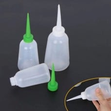 100 ml buteliukas su aplikatoriumi - talpykla skysčiams dozuoti