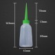 100 ml buteliukas su aplikatoriumi - talpykla skysčiams dozuoti