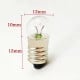 12V mini bulb - warm white - for DIY experiments and electrical circuits