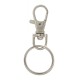 Ring 14mm With Carabiner Key Ring Clasp