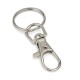 Ring 14mm With Carabiner Key Ring Clasp