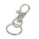 Ring 14mm With Carabiner Key Ring Clasp