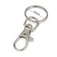 Ring 14mm With Carabiner Key Ring Clasp