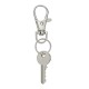 Ring 14mm With Carabiner Key Ring Clasp
