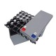 18650 battery container - 7x3 housing - battery basket