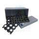 18650 battery container - 7x3 housing - battery basket