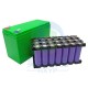 18650 battery container - 7x3 housing - battery basket