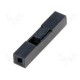 2.54mm pin plug - 1 pin - 10 pcs - cover - for electronic systems