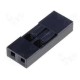 2.54mm pin plug - 2 pins - 10 pcs - cover - for electronic systems