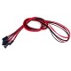 2-pin 70cm FF cables for RepRap 3D printer sensors