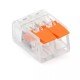 2Pin compression connector - PCT-412 quick connector - WAGO replacement - 10 pcs