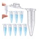 2ml rotor tube 10pcs - tube with cap and measuring cup - PCR tube