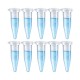 2ml rotor tube 10pcs - tube with cap and measuring cup - PCR tube