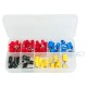 Set of 200pcs - Eyelet connectors with insulation