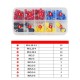 Set of 200pcs - Eyelet connectors with insulation