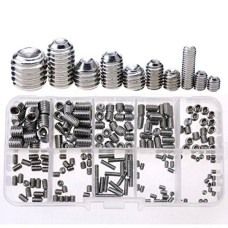 Hexagon bolt set - locking bolts - 200pcs