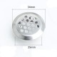 25mm round ventilation grille made of stainless steel. 25mm round ventilation grille made of stainless steel.