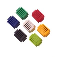 Prototype breadboard 25 holes - for Arduino - ZY25 - mini breadboard