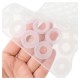 Set of 250 seals - Universal O-rings - washers - rubber grommets