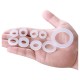 Set of 250 seals - Universal O-rings - washers - rubber grommets