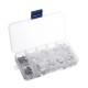 250 vnt rinkinys - XH r-2.54mm jungtys - 2-3-4PIN balansavimo kištukai ir lizdai