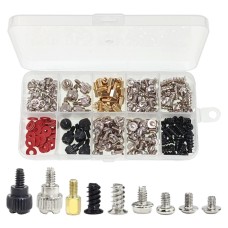 280 varžtų ir poveržlių rinkinys kompiuterio korpusui