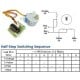 28BYJ-48 stepper motor with gear - 5V 0.3A 0.03Nm - Arduino