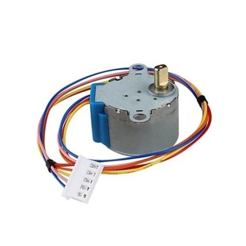 28BYJ-48 žingsninis variklis su pavarų dėže - 5V 0.3A 0.03Nm - Arduino 28BYJ-48 žingsninis variklis su pavarų dėže - 5V 0.3A 0.03Nm - Arduino