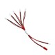 3.7 V 1-in-5 įkroviklio laidas (Molex 51005 kištukas), skirtas Sym ir Walker mini dronams