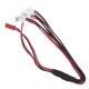 3.7 V 1-in-5 įkroviklio laidas (Molex 51005 kištukas), skirtas Sym ir Walker mini dronams