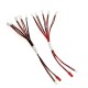 3.7 V 1-in-5 įkroviklio laidas (Molex 51005 kištukas), skirtas Sym ir Walker mini dronams