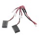 3.7 V 1-in-5 įkroviklio laidas (Molex 51005 kištukas), skirtas Sym ir Walker mini dronams