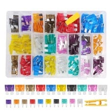 3PIN 10A electrical block - with fuse