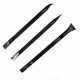 Set of 3 - antistatic crowbars for opening and disassembling electronics - opener