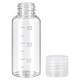 30 ml matavimo buteliukas su graduota padalele kelionėms – lėktuvui – graduotas 30 ml matavimo buteliukas su graduota padalele kelionėms – lėktuvui – graduotas