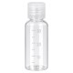 30 ml matavimo buteliukas su graduota padalele kelionėms – lėktuvui – graduotas 30 ml matavimo buteliukas su graduota padalele kelionėms – lėktuvui – graduotas