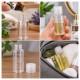 30 ml matavimo buteliukas su graduota padalele kelionėms – lėktuvui – graduotas 30 ml matavimo buteliukas su graduota padalele kelionėms – lėktuvui – graduotas