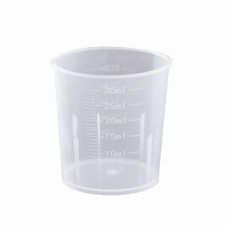 30ml measuring cup - Plastic container with scale - medicine glass
